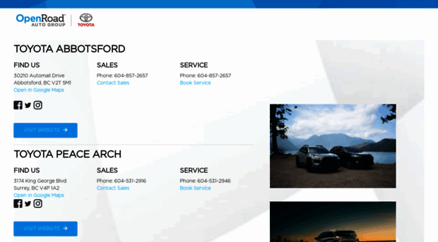 openroadtoyota.com