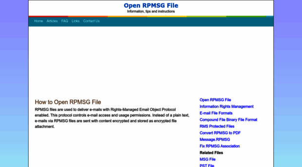 openrpmsgfile.com