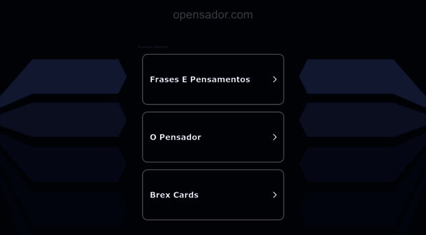 opensador.com