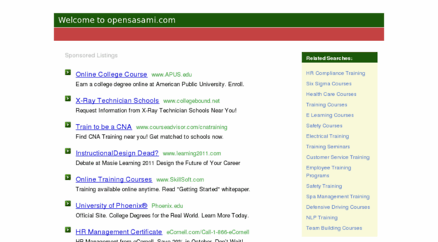 opensasami.com