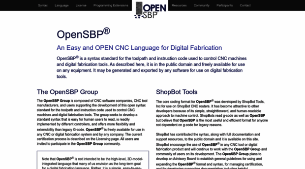 opensbp.com