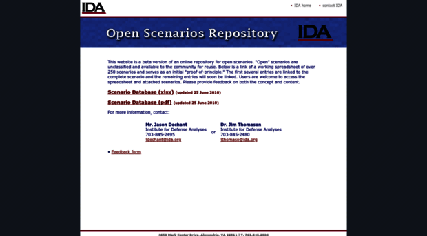 openscenarios.ida.org