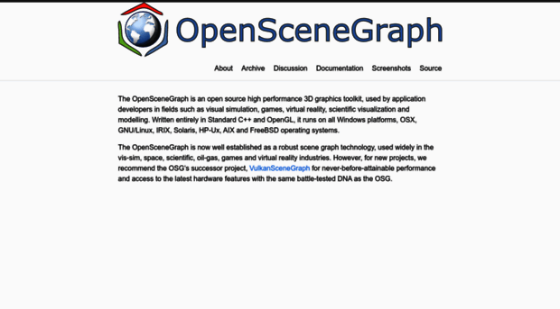 openscenegraph.com