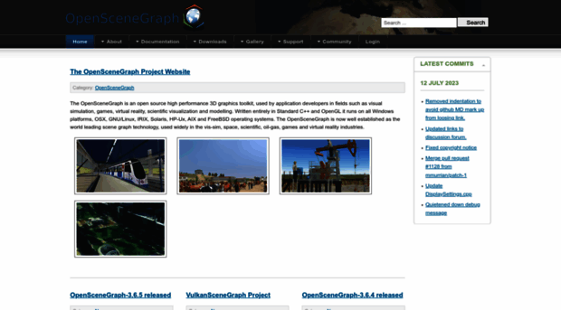 openscenegraph.sourceforge.net