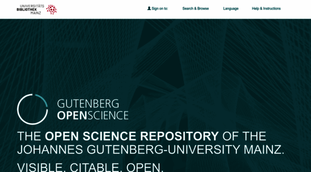 openscience.ub.uni-mainz.de