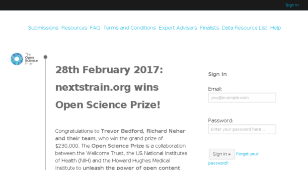 openscienceprize.org