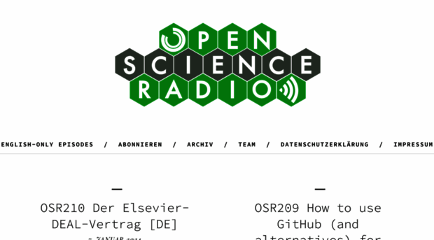 openscienceradio.de