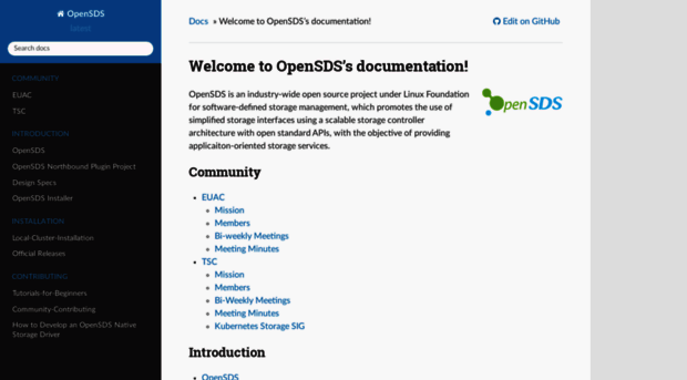 opensds.readthedocs.io