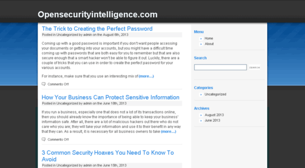 opensecurityintelligence.ning.com