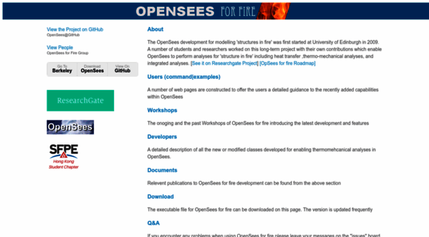 openseesforfire.github.io