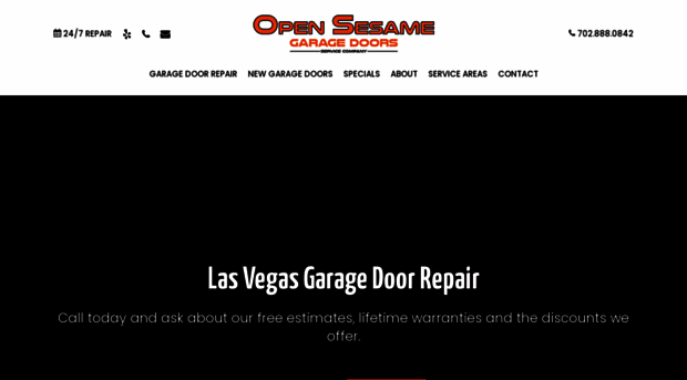 opensesamegaragedoorslv.com