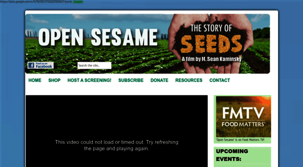 opensesamemovie.com