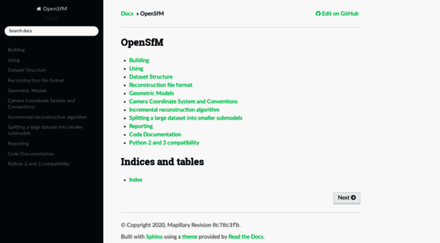 opensfm.readthedocs.io
