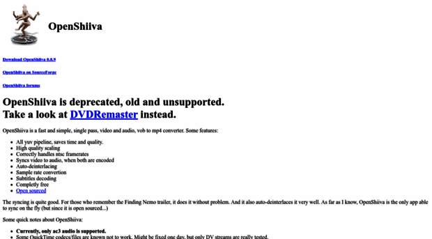 openshiiva.sourceforge.net