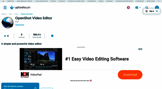 openshot-video-editor.en.uptodown.com