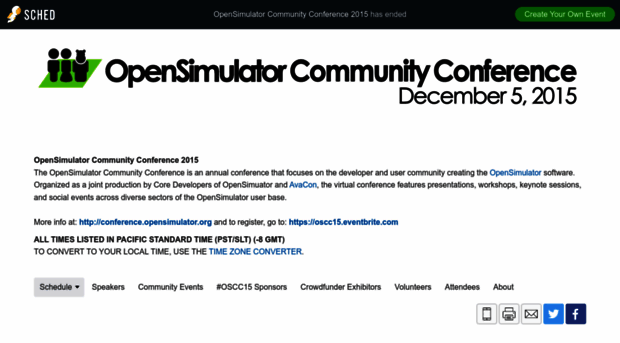 opensimulatorcommunity20151914.sched.org