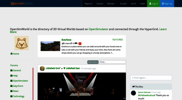 opensimworld.com