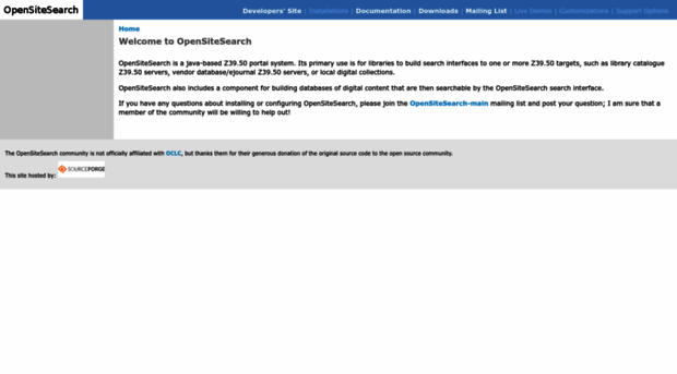 opensitesearch.sourceforge.net