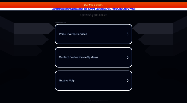 openskype.co.za