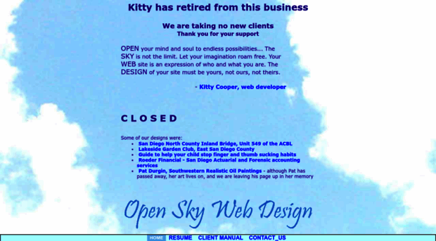 openskywebdesign.com