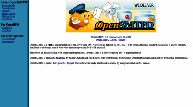 opensmtpd.org