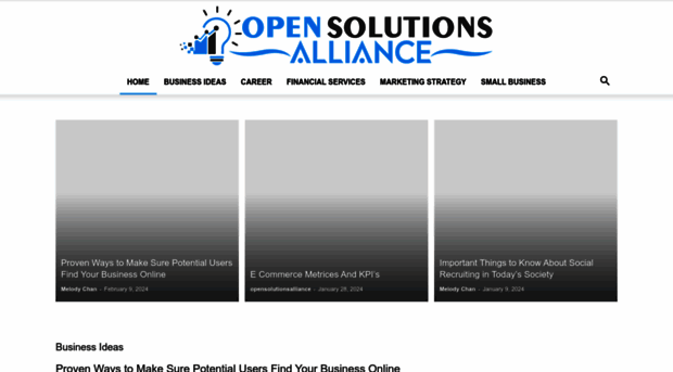 opensolutionsalliance.org