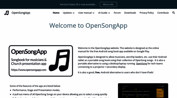 opensongapp.com