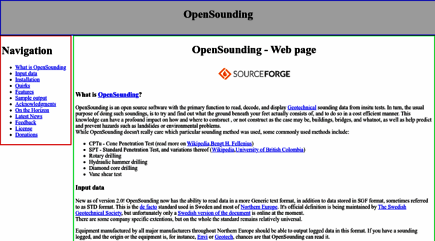 opensounding.sourceforge.net