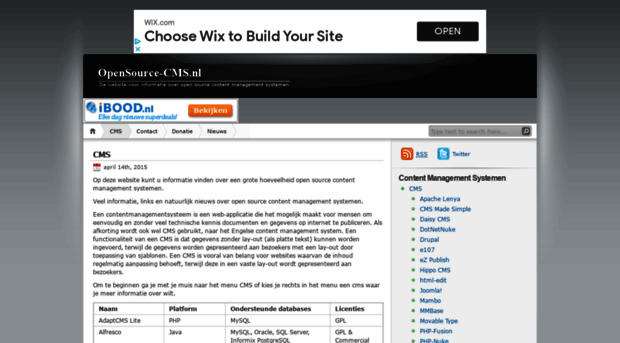 opensource-cms.nl