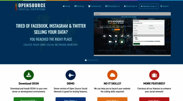 opensource-socialnetwork.org
