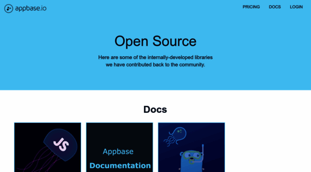 opensource.appbase.io