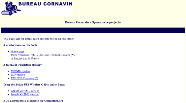 opensource.bureau-cornavin.com