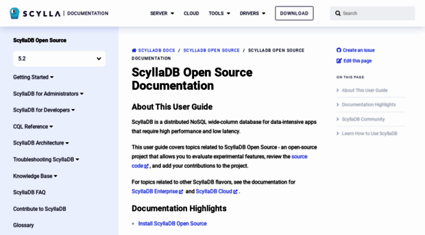 opensource.docs.scylladb.com