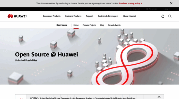 opensource.huawei.com