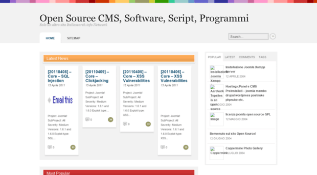 opensource.italiasearch.info