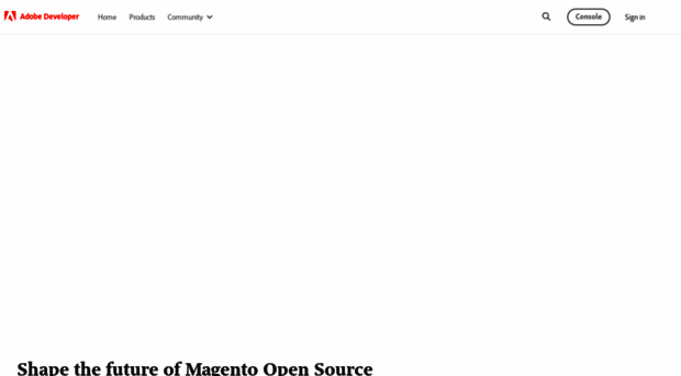 opensource.magento.com