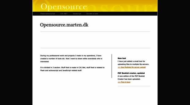 opensource.marten.dk