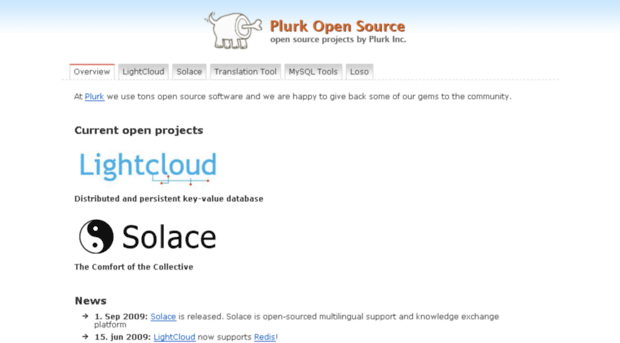 opensource.plurk.com