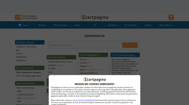 opensource.startpagina.nl