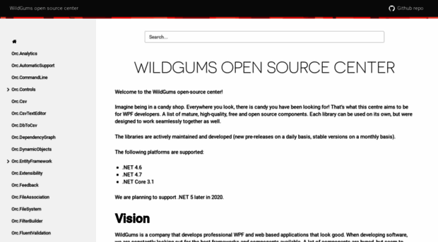 opensource.wildgums.com