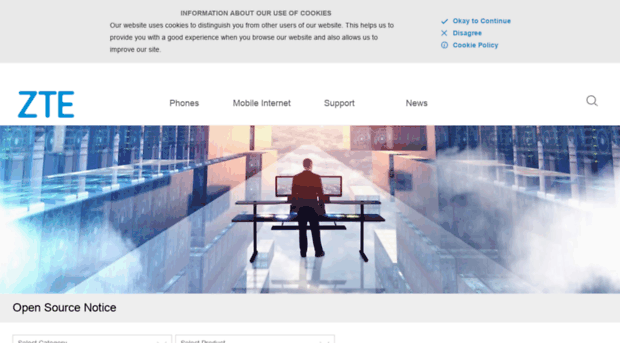 opensource.ztedevice.com