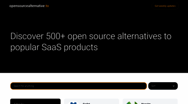 opensourcealternative.to
