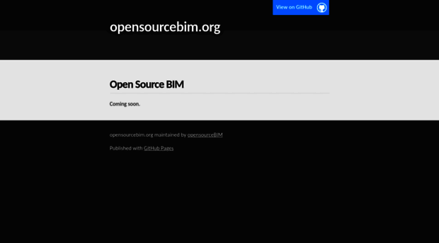 opensourcebim.org