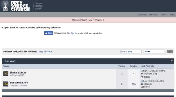 opensourcechurch.ro