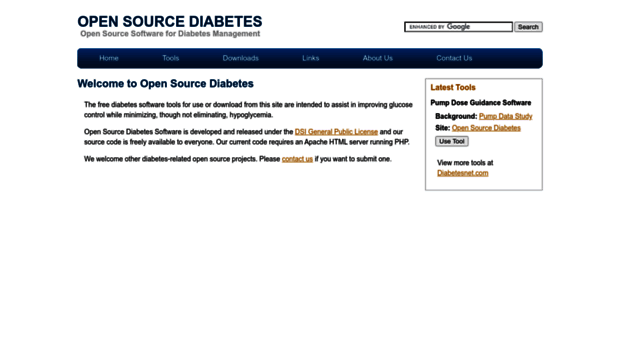 opensourcediabetes.org