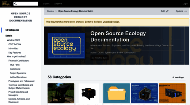 opensourceecology.dozuki.com