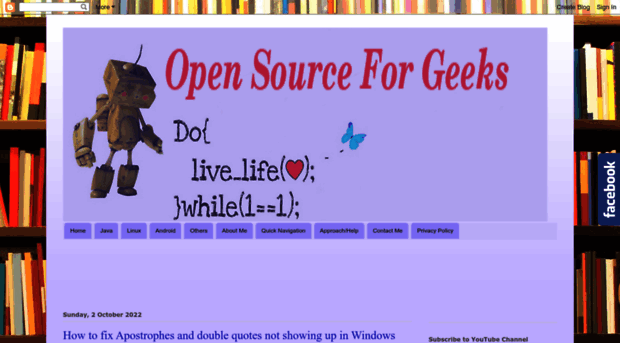 opensourceforgeeks.blogspot.com.au