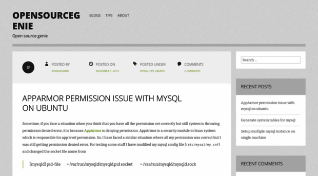 opensourcegenie.wordpress.com