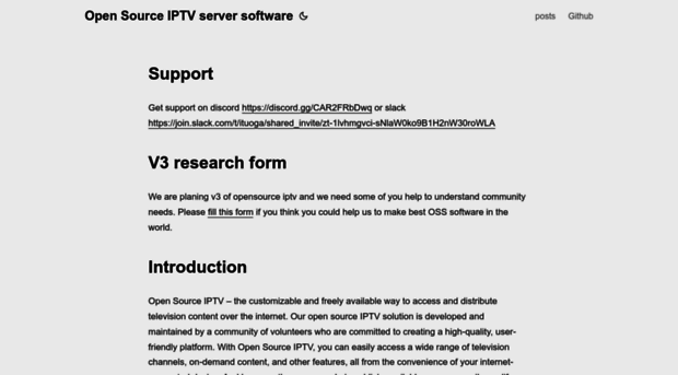 opensourceiptv.com