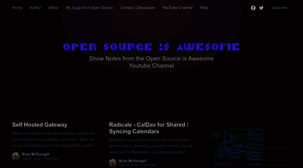 opensourceisawesome.com